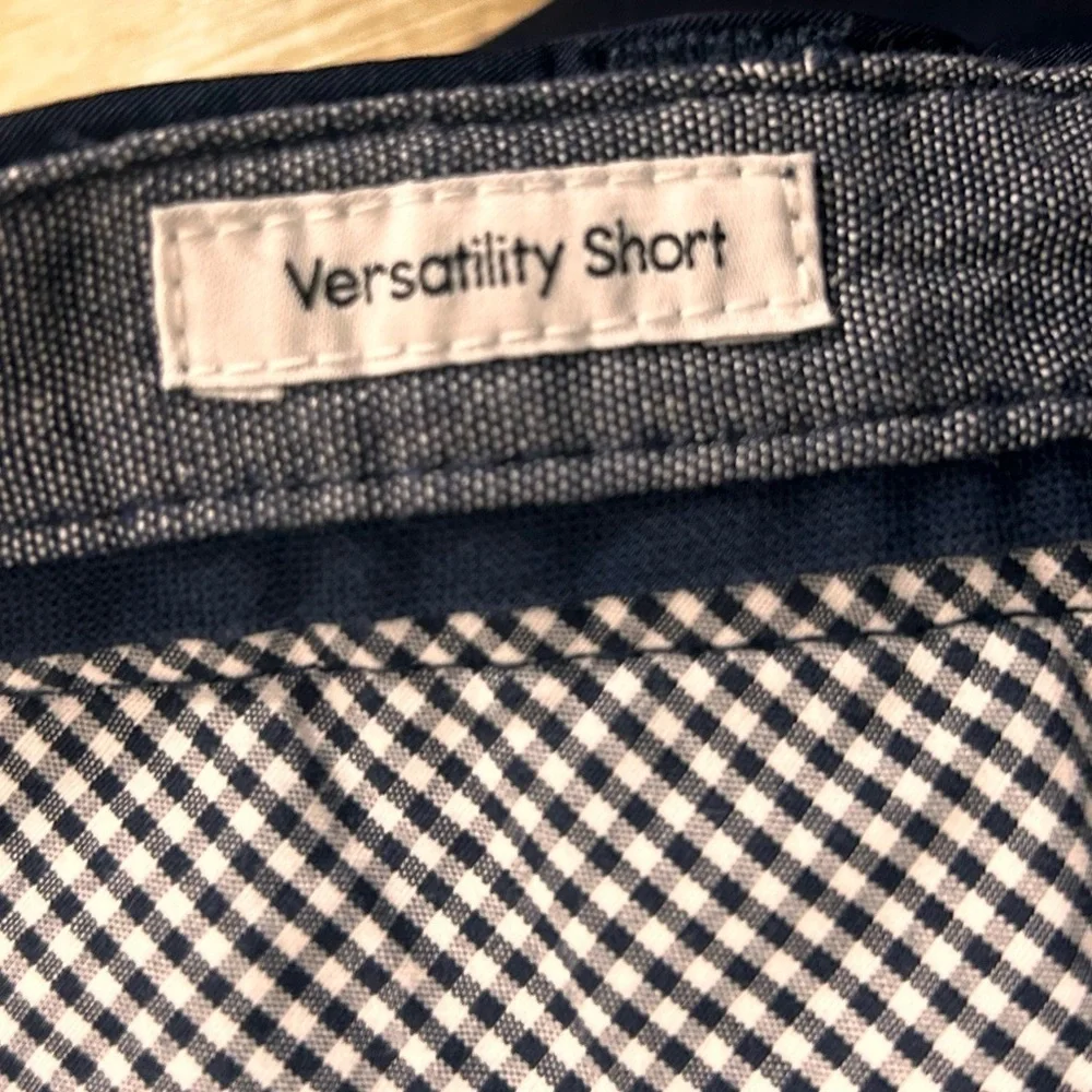 Onia 4-way Stretch Versatility Shorts 34 Quiet Luxury Water Resistant  Preppy